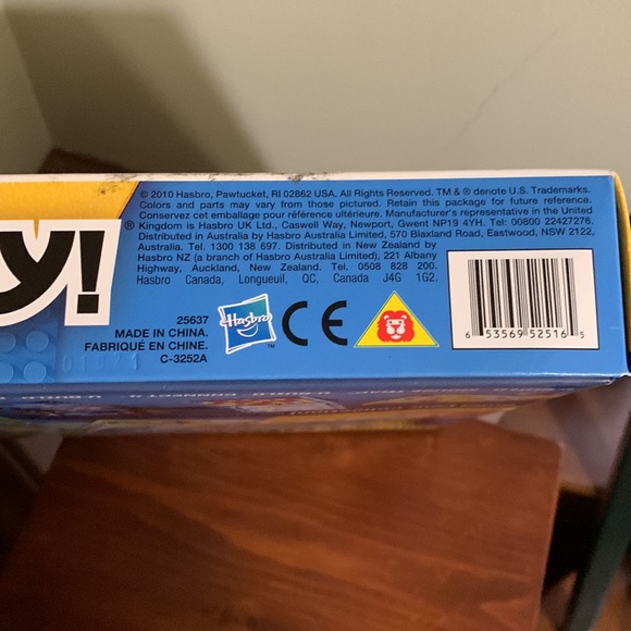 ♟HASBRO - SORRY U-BUILD- BOARD GAME ♟ NEW! - Picture 6 of 7